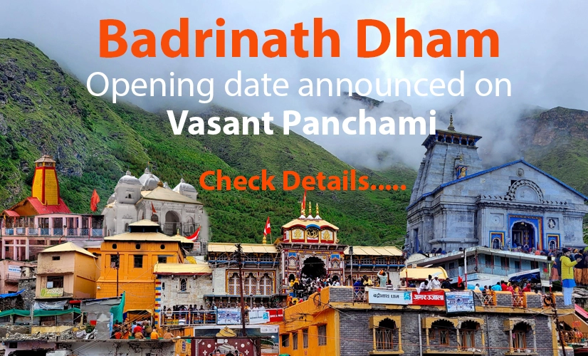 Chardham Yatra 2025: Badrinath Temple to Open on May 4